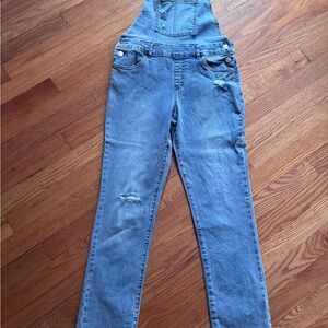 Levi’s Blue Denim Overalls
